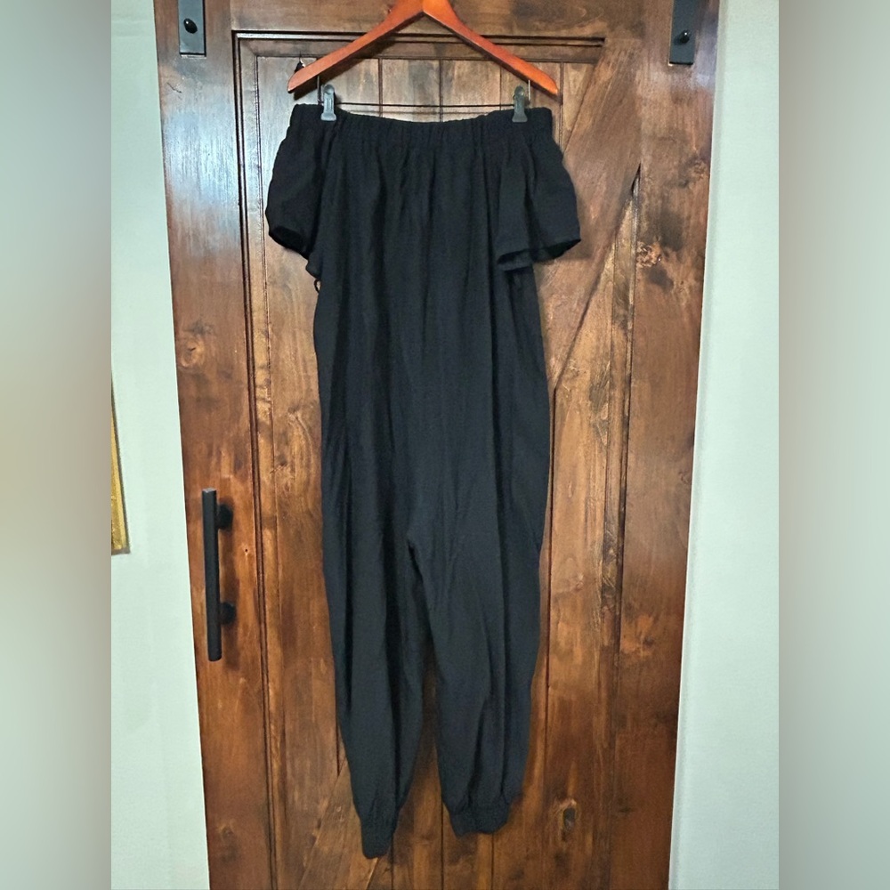Zara Black Jumpsuit